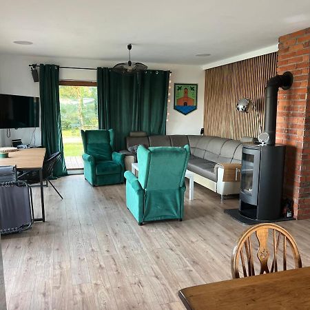 Villa Dom W Chmielnie Na Wzgorzu Chmielno Esterno foto