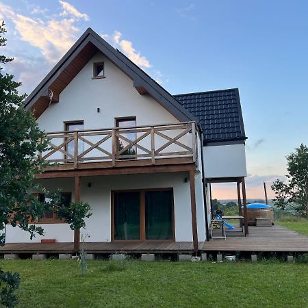 Villa Dom W Chmielnie Na Wzgorzu Chmielno Esterno foto