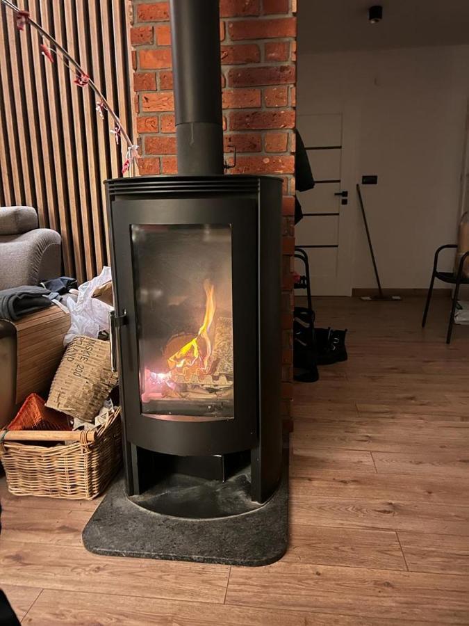 Villa Dom W Chmielnie Na Wzgorzu Chmielno Esterno foto