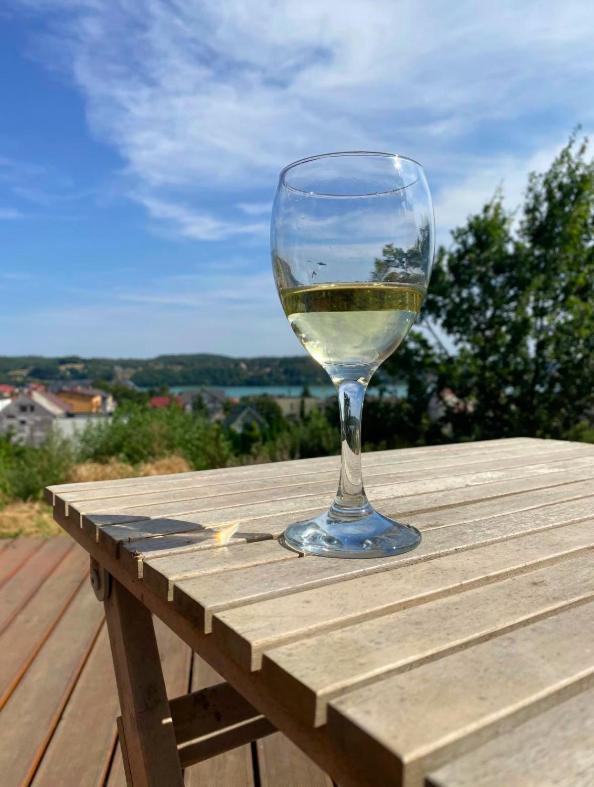 Villa Dom W Chmielnie Na Wzgorzu Chmielno Esterno foto