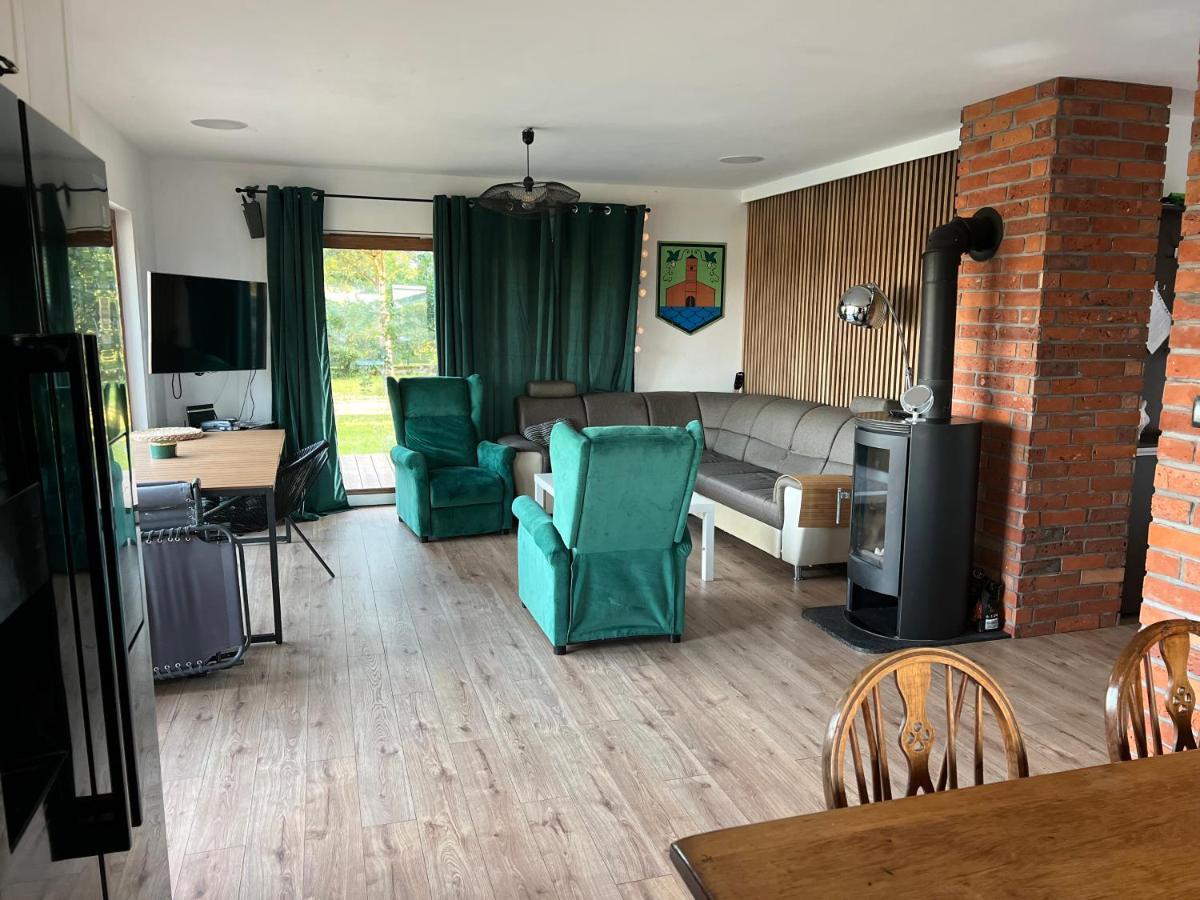 Villa Dom W Chmielnie Na Wzgorzu Chmielno Esterno foto
