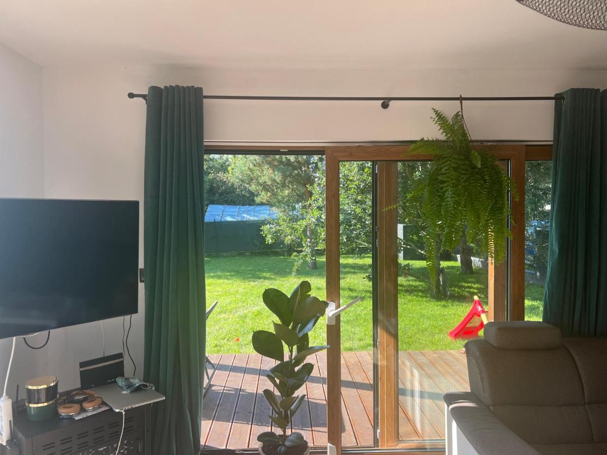 Villa Dom W Chmielnie Na Wzgorzu Chmielno Esterno foto